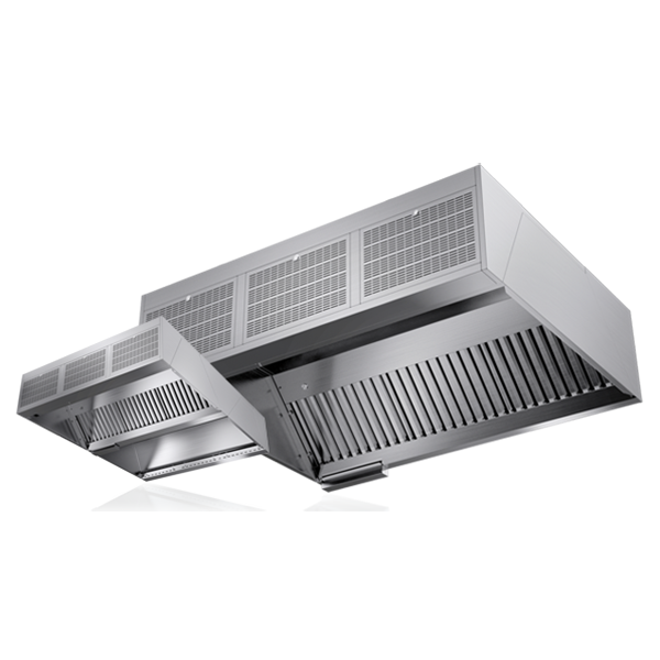 Ammattikeittiöiden ilmanvaihtotuotteet