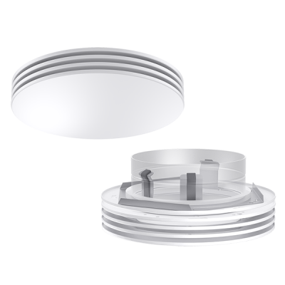 RINO-FN Zuluftventil für Beton-Elementdecken