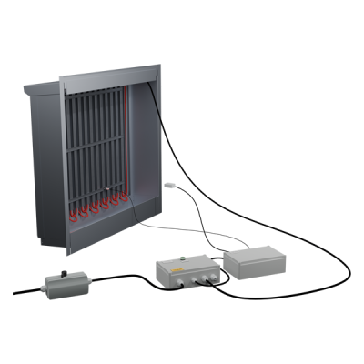 TUISKU-AF lumisuoja sulanapidolla ja ohjauksella